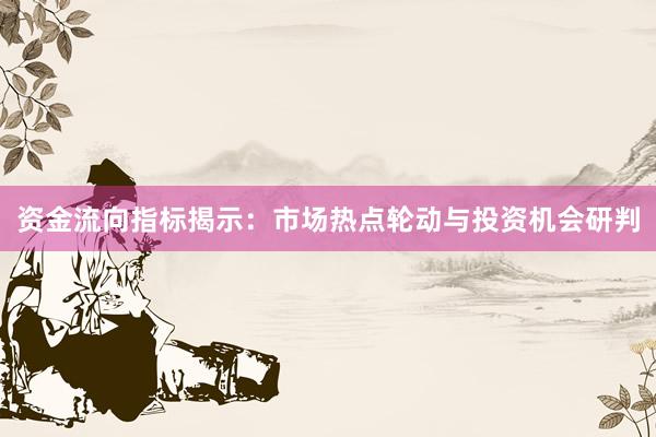 资金流向指标揭示：市场热点轮动与投资机会研判